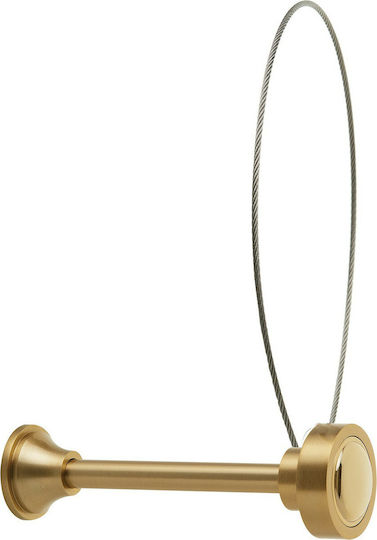 Zogometal Задържане Магнитни от Метал Oro Matt / Oro с Diza 1бр