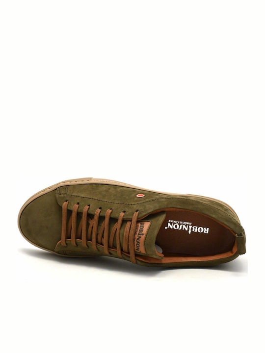 Herren Sneakers Khaki