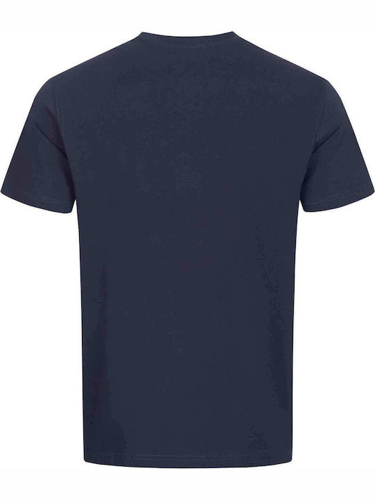 Lonsdale Rampside Men's Short Sleeve T-shirt Navy Blue