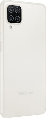 Samsung Galaxy A12 Dual SIM (3GB/32GB) Λευκό