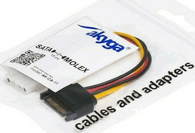 Akyga Adapter Sata Molex Ak Ca Skroutz Gr