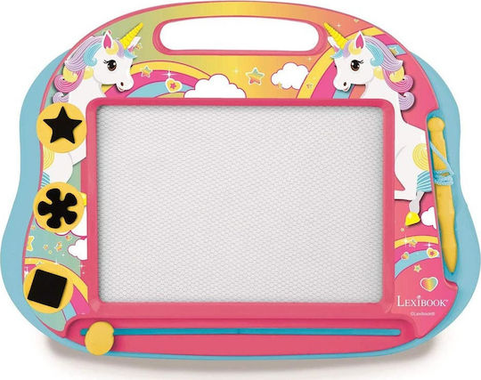Lexibook Unicorn Draw & Erase Board 32x23.5cm