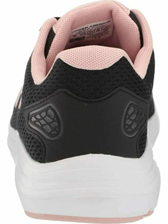 Surge 2 Women's Running Sport Shoes Black / White / Particle Pink