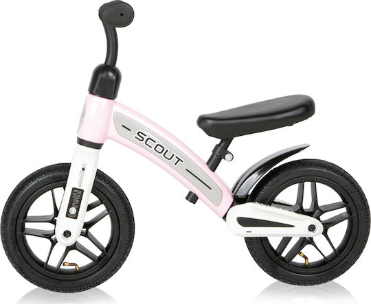 Lorelli Kids Balance Bike Scout Air Pink