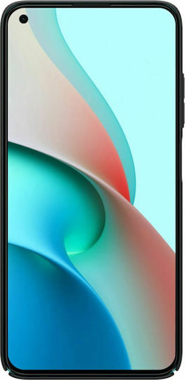 Nillkin Super Frosted Shield Back Cover Plastic Black (Redmi Note 9T)