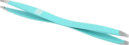 Ilu Τσιμπιδάκι Φρυδιών με Λοξή Μύτη Double Sided Μπλε 10.3cm