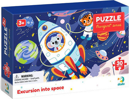 Παιδικό Puzzle Observation Outer Space για 5+ Ετών 80pcs Dodo