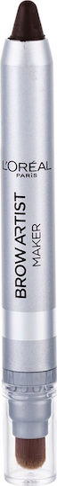 L'Oreal Paris Brow Artist Maker Μολύβι για Φρύδια Dark Brunette