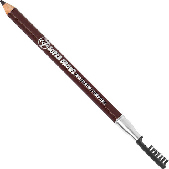 W7 Cosmetics Super Brows Pencil Μολύβι για Φρύδια Brown
