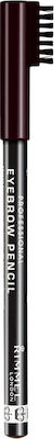 Rimmel Professional Eyebrow Pencil Eyebrow Pencil 004 Black Brown