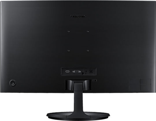 Samsung C24F390FHR VA Curved Монитор 24" FHD 1920x1080 с Време за Реакция 4мс GTG