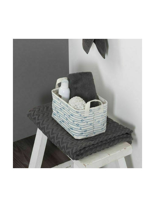 Sealskin Rope Square Επιτραπέζια Θήκη Οργάνωσης Υφασμάτινη Πολύχρωμη