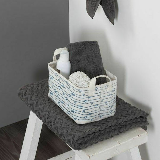 Sealskin Countertop Organizer Rope Square Multicolour