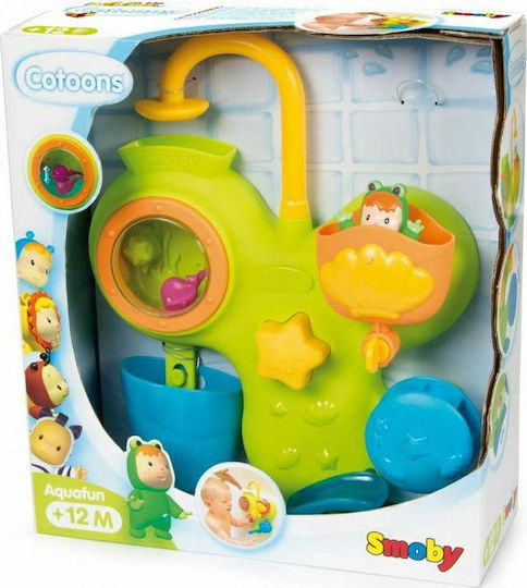 Smoby Cotoons Aquafun Bath Toy for 12++ Months