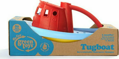 Green Toys Bath Boats for 6++ Months 1pcs Red