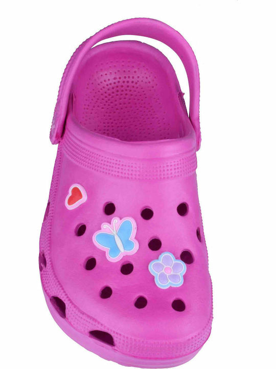 Bloom Kinder Badeschuhe Fuchsie