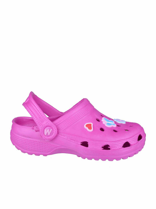 Bloom Kinder Badeschuhe Fuchsie