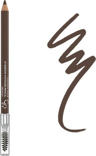 Golden Rose Μολύβι για Φρύδια 105 Brown
