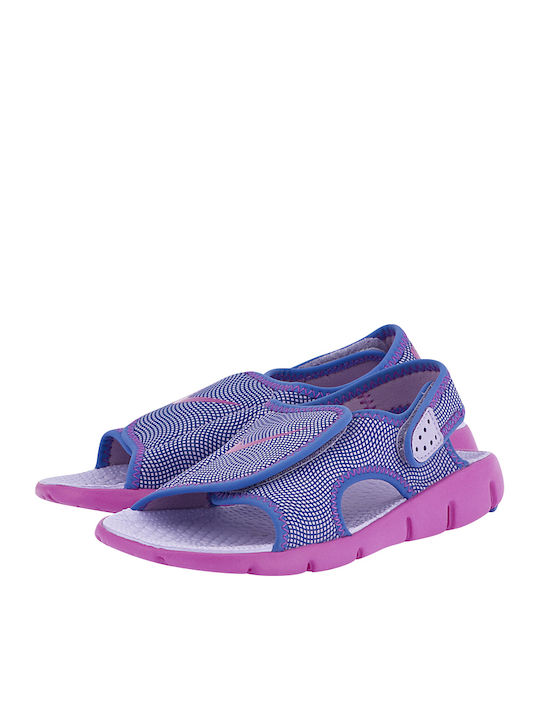 Nike Sunray Adjust 4 GS Πέδιλα Μωβ
