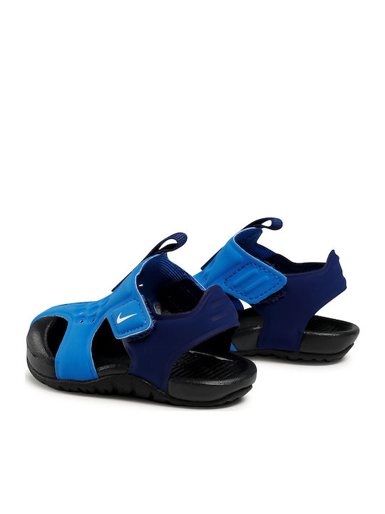 Sunray Protect 2 TD Children's Beach Shoes Blue