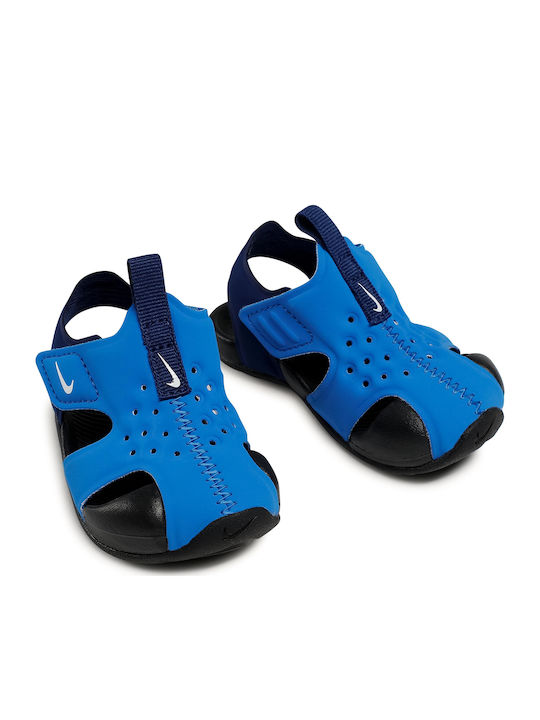 Sunray Protect 2 TD Children's Beach Shoes Blue