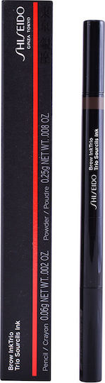 Shiseido Brow Inktrio Eyebrow Pencil 03 Deep Brown