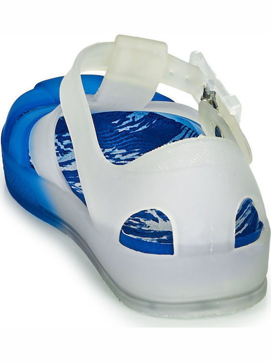 Mikonos Children's Anatomical Beach Shoes Blue