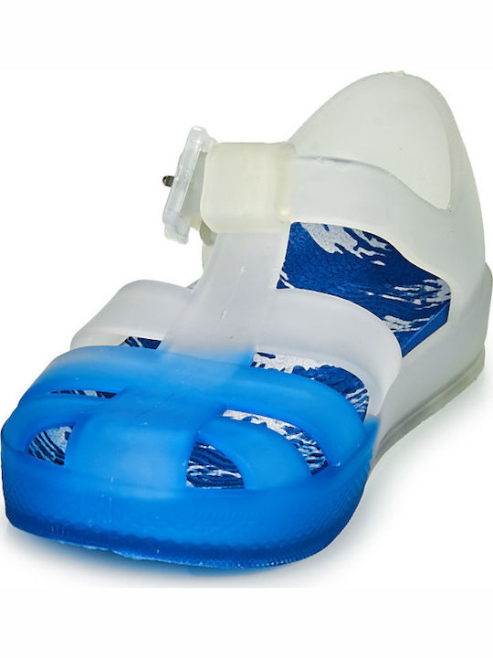 Mikonos Children's Anatomical Beach Shoes Blue