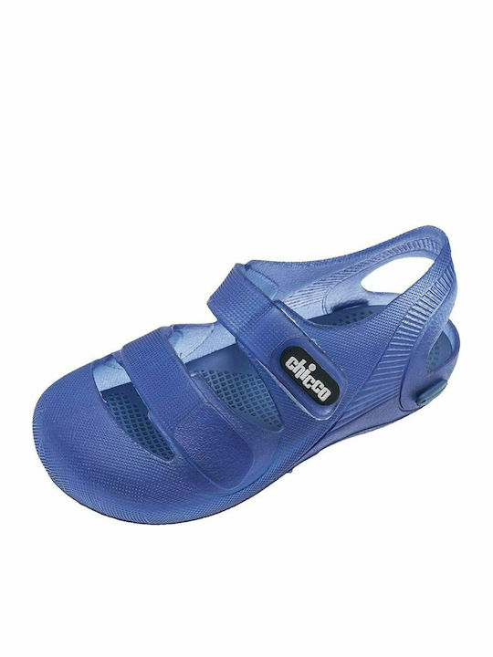 Chicco Mattia Children's Anatomical Beach Shoes Blue