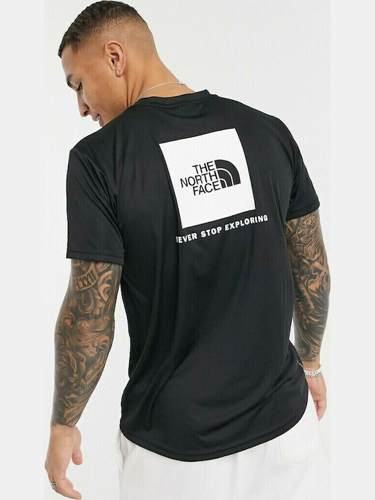 Reaxion Tricou sport Negru
