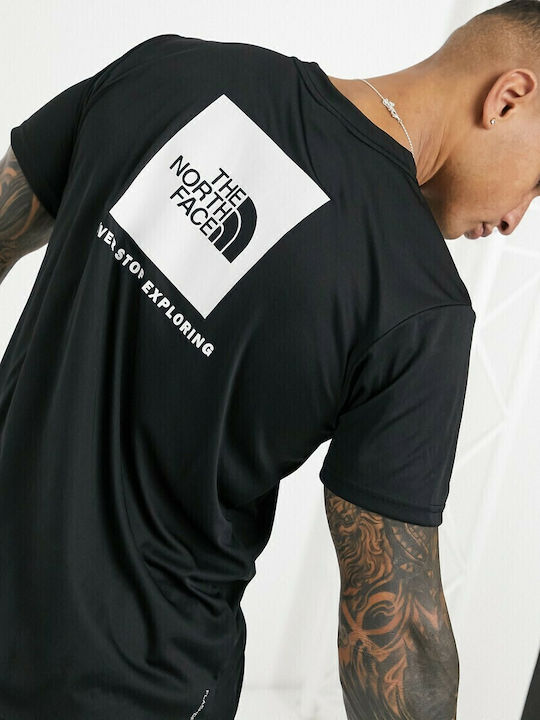 Reaxion Tricou sport Negru