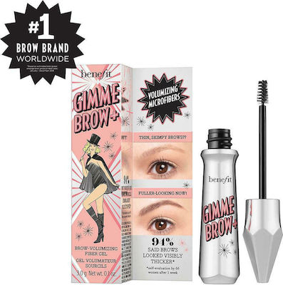 Benefit San Francisco Gimme Brow+ Eyebrow Mascara 4 Warm Deep Brown Volumizing