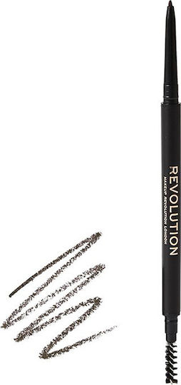 Revolution Beauty Präziser Brauen Bleistift für Augenbrauen in Braune Farbe
