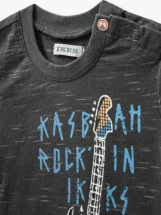 Παιδικό T-shirt Γκρι Kasbah Rock In