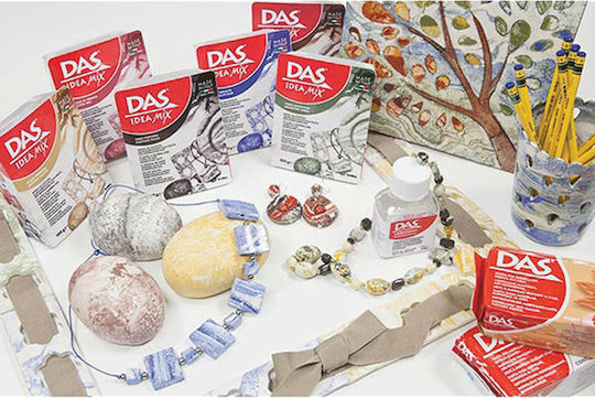 DAS Idea Mix Argilă Verdeς 100gr 342004