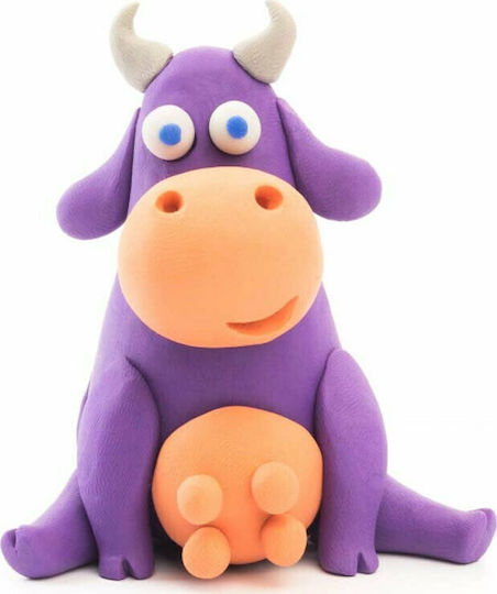 Hey Clay Claymates Cow Children's Clay Multicolourς ΜΑΝ003