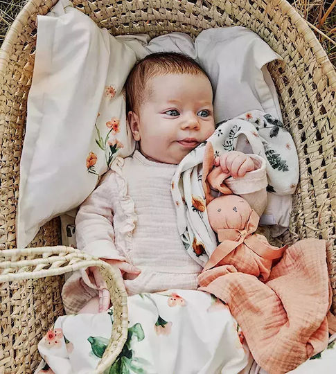 Elodie Details Πανάκι Μωρού Blinkie Πορτοκαλί
