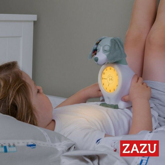 Zazu Sleep Toy Davy Sleep Trainer Night Light with Lights for 36++ Months