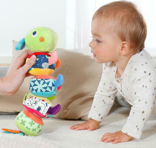 Fehn Ζωάκι Activity Puzzle Caterpillar από Ύφασμα για Νεογέννητα