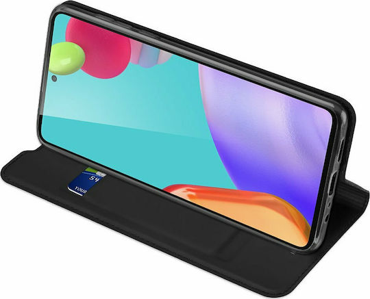 Dux Ducis Skin Pro Book Synthetic Leather Black (Galaxy A52 / A52s)
