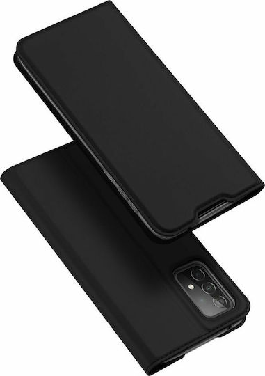 Dux Ducis Skin Pro Book Synthetic Leather Black (Galaxy A52 / A52s)