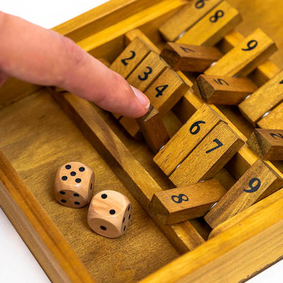 Professor Puzzle Shut the Box Rätsel für 6+ Jahre WG-10 1Stück