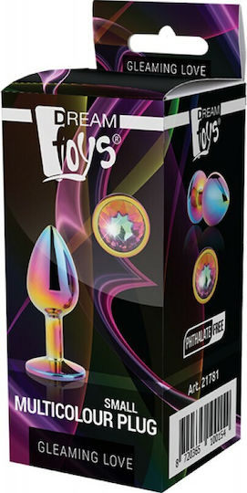 Dream Toys Gleaming Love Multicolour Plug Анална тапа Small 7.1см