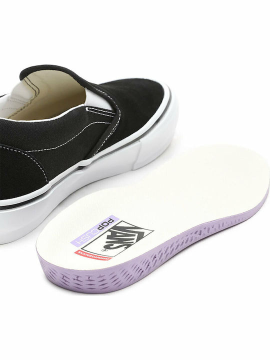 Skate Men's Slip-Ons Black