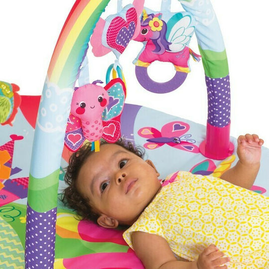 Infantino Infantino Sparkle Baby Playmat for Newborns