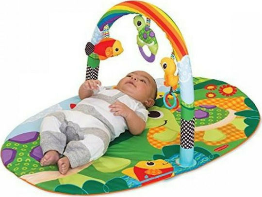 Infantino Turtles Baby Playmat Activity Gym for Newborns