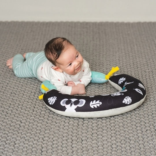 Taf Toys Tummy Time Pillow Activity Pillow for 6+ Months
