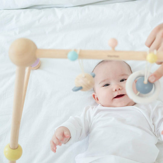 Plan Toys Wooden Baby Playmat for Newborns