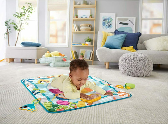 Fisher Price Dive Right in Activity Χαλάκι Δραστηριοτήτων για Νεογέννητα