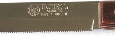 Icel Icel Cuțit de Utilizare Generală din Oțel Inoxidabil 10cm